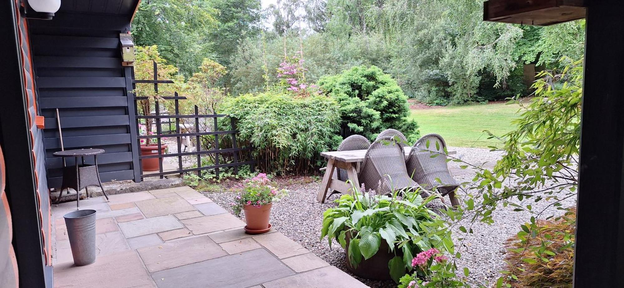 Lochend Chalets Port Of Menteith Ngoại thất bức ảnh