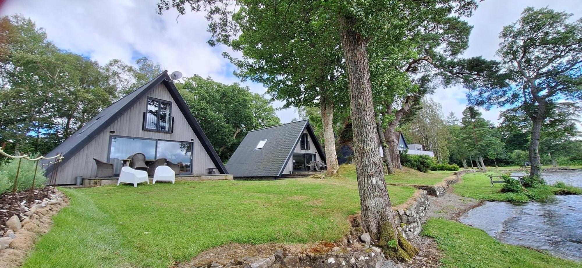 Lochend Chalets Port Of Menteith Ngoại thất bức ảnh
