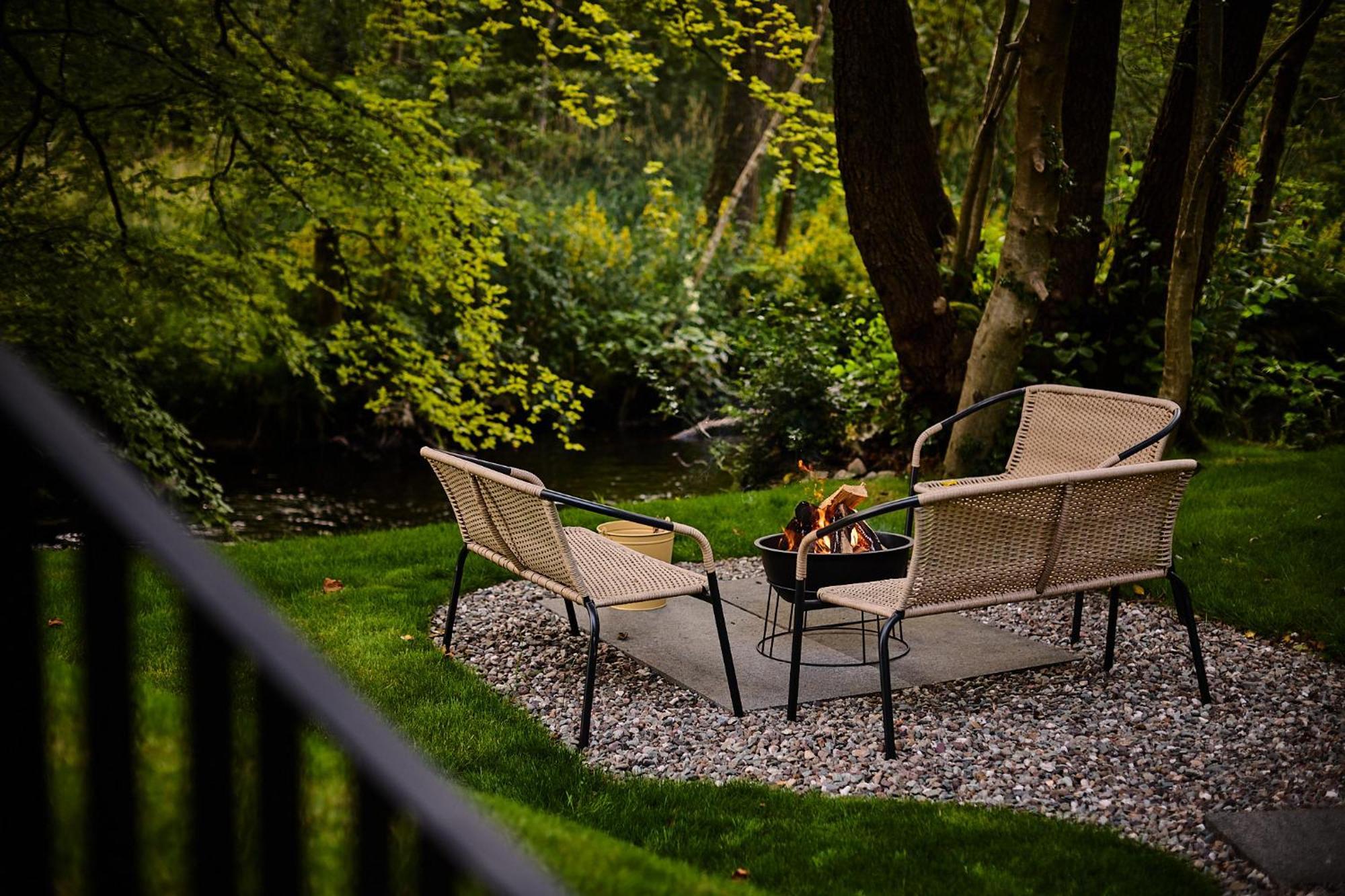 Lochend Chalets Port Of Menteith Ngoại thất bức ảnh