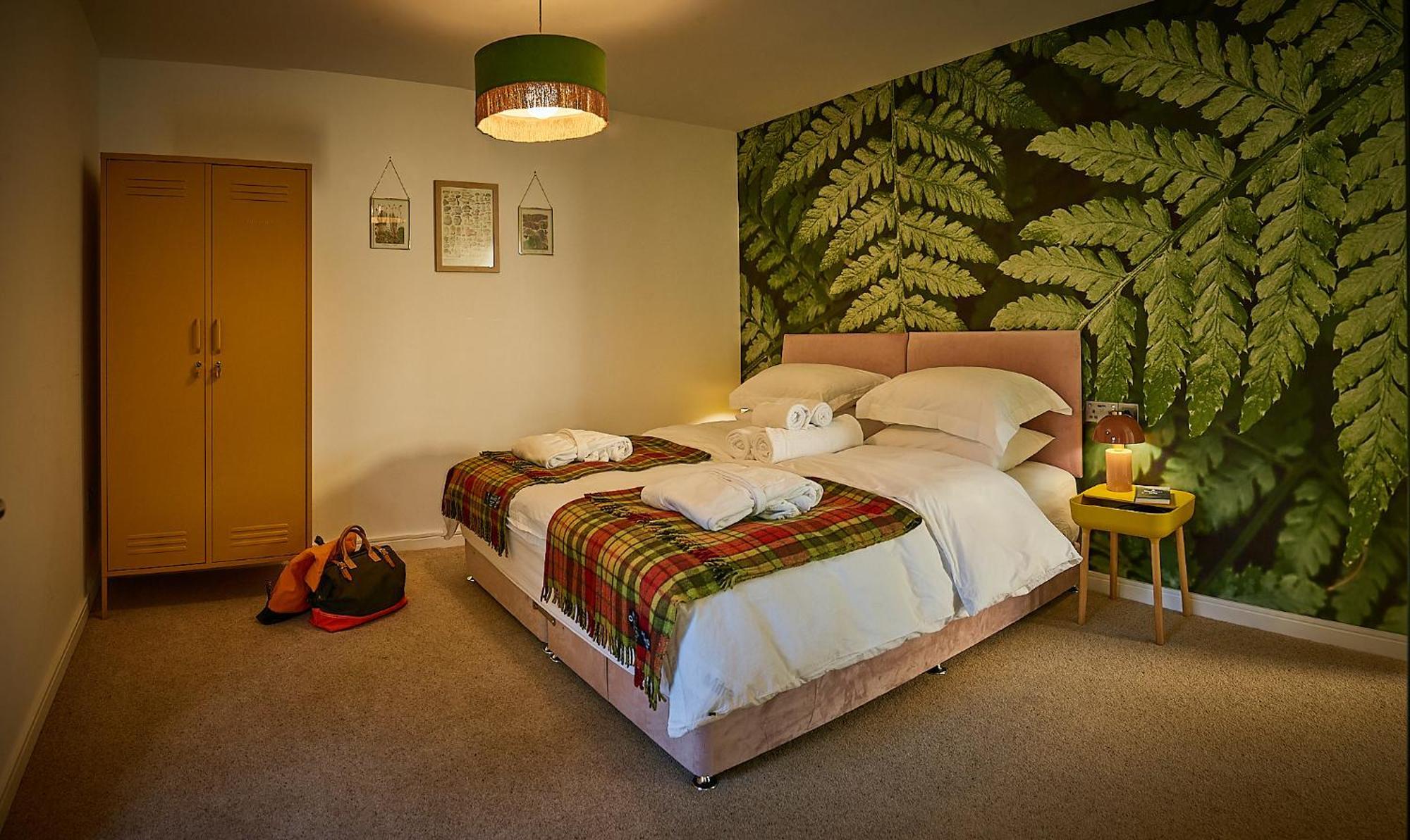 Lochend Chalets Port Of Menteith Ngoại thất bức ảnh